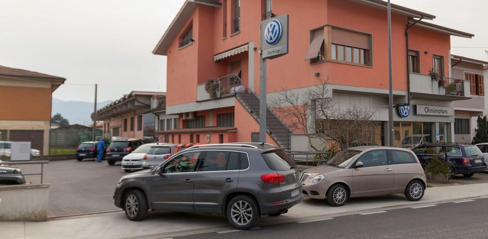 Olmimotors, tester e attrezzature rubati nella notte 