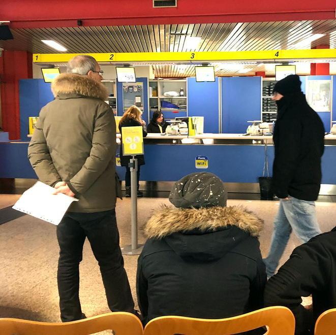 Disagi per il riscaldamento alle Poste «Acqua congelata, nel weekend i lavori»