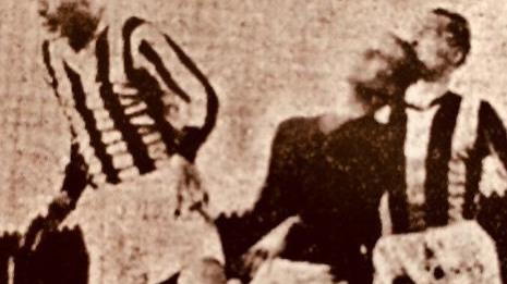 81 anni fa a Pontedera arrivava la grande Roma