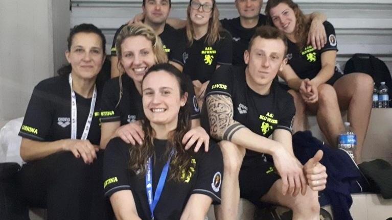 La Blu Water protagonista ai campionati toscani