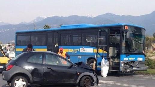 Un altro incidente alle curve di Motrone Scoppia la protesta