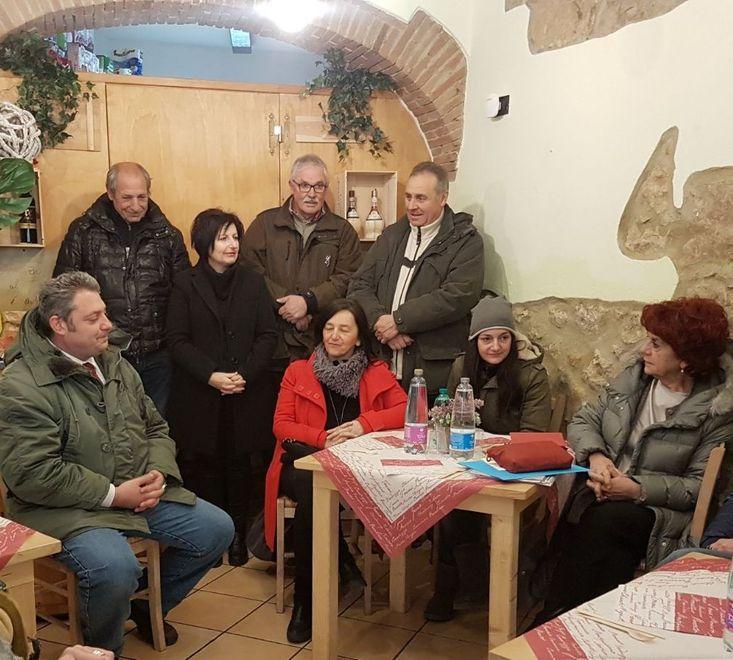 Tappa a Montescudaio per Fedeli