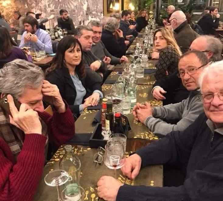 Cena elettorale con i candidati