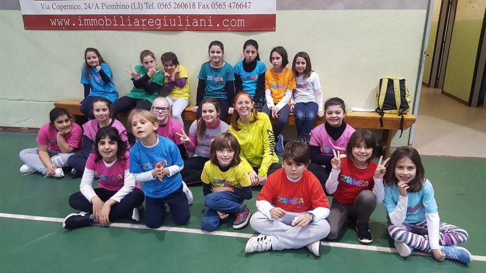 Musica e sport, palazzetto pieno col Giocagin