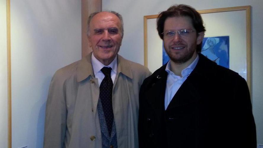 Addio al professor Fulvio Montagnani una vita per l’arte