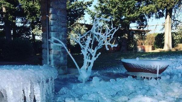 Rischio neve e ghiaccio chiuse di nuovo le scuole