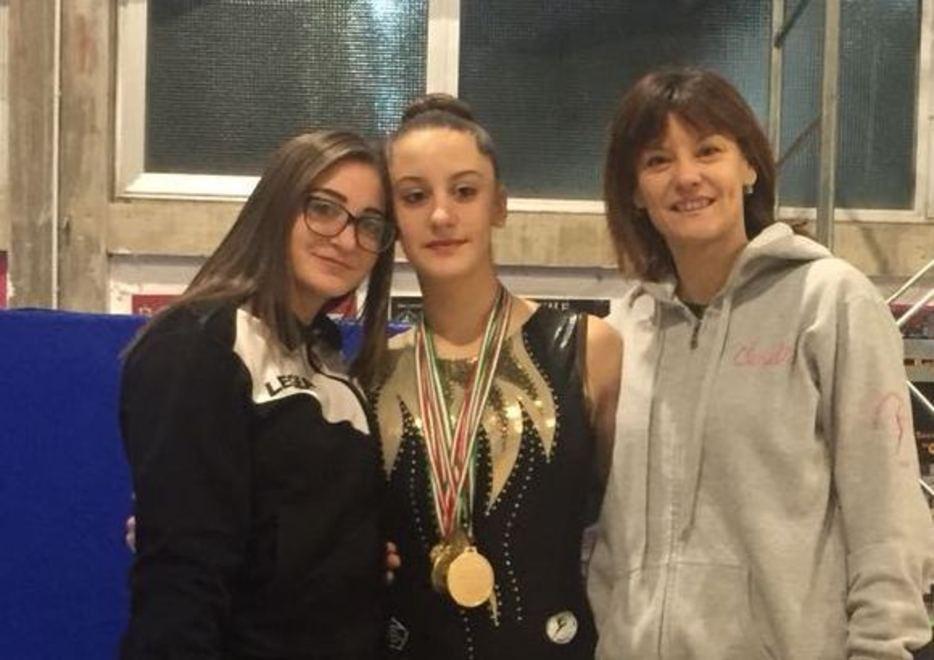 Rossi campionessa regionale silver 