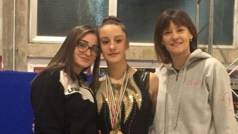 Rossi campionessa regionale silver