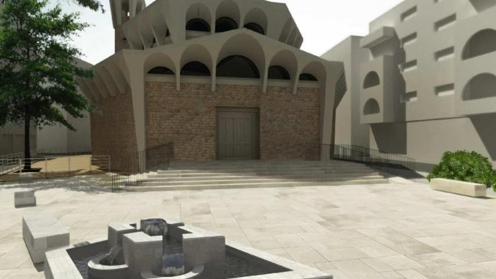 Una fontana per la chiesa di San Paolo