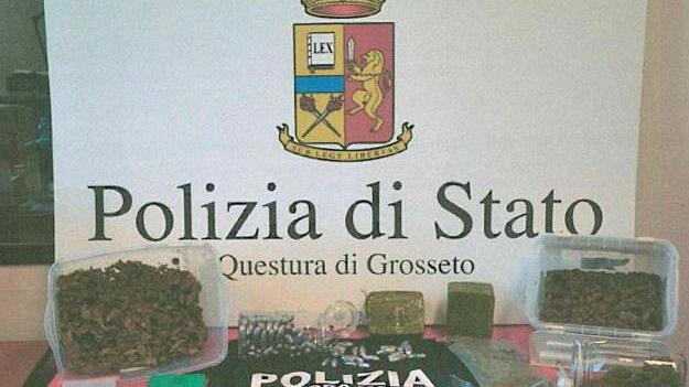 Marito e moglie in manette A casa avevano 7 chili di droga