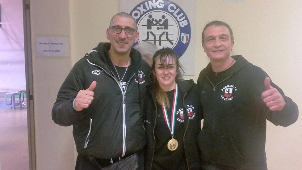 Corina Babici vince il trofeo Nepi Trionfo anche per il pugile Frugoli
