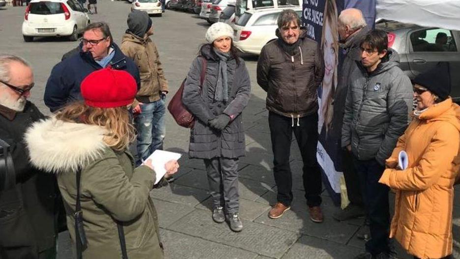 Creditori Uncem in piazza nell’ex feudo di Giurlani