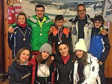 Sci, alla Taliercio il titolo regionale 
