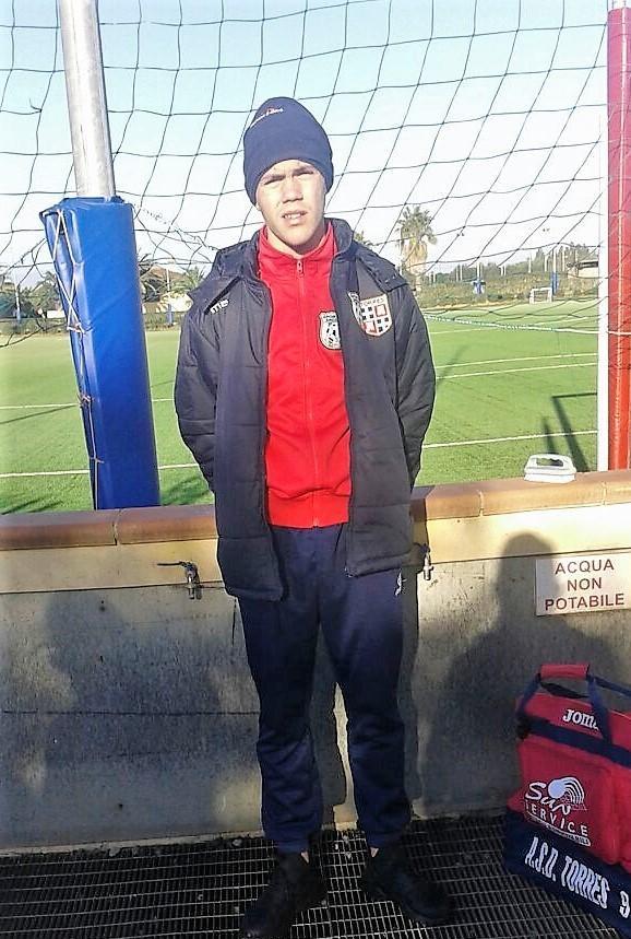 Giovanni Tugulu, da Tergu al vivaio del Cagliari calcio