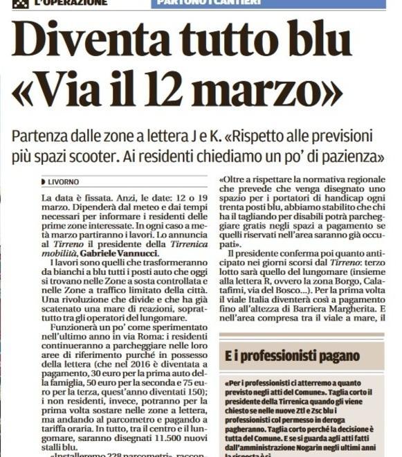 la rivoluzione della sosta