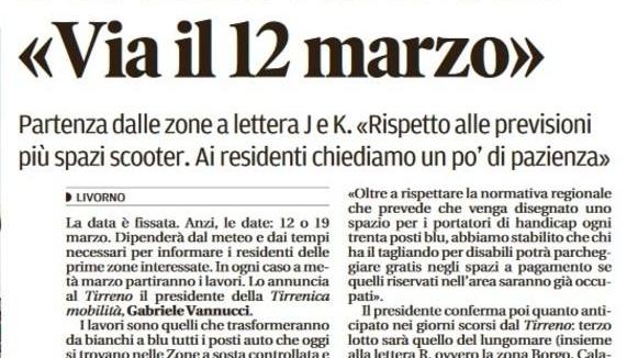 la rivoluzione della sosta