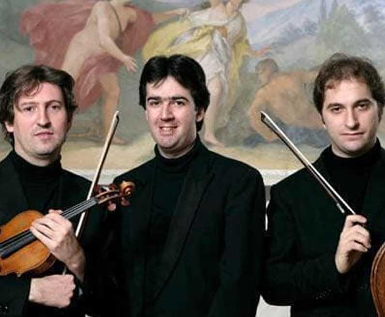 Archi, pianoforte e un corno Il Trio di Parma suona Brahms 