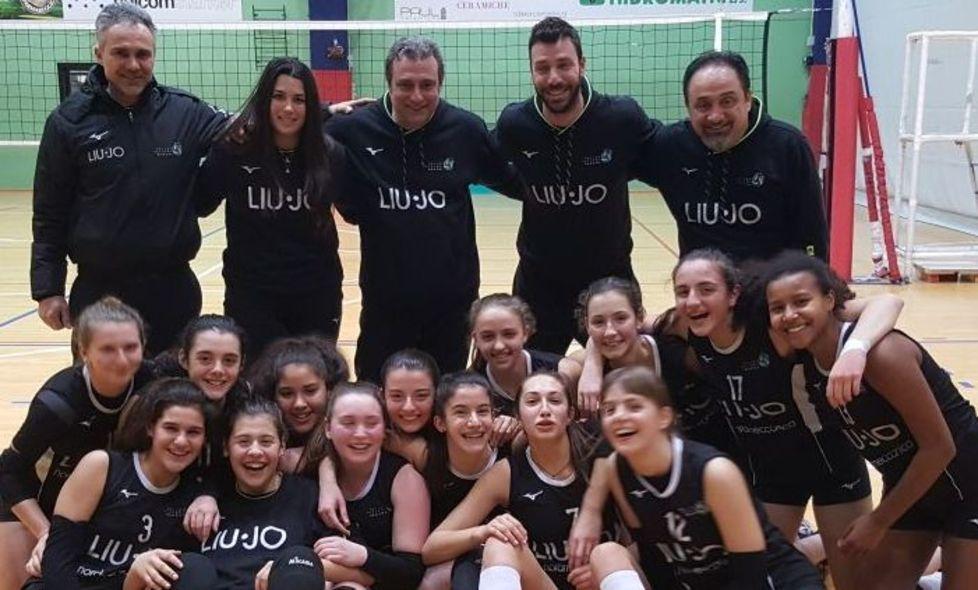 Alla Liu Jo il titolo U14 femminile