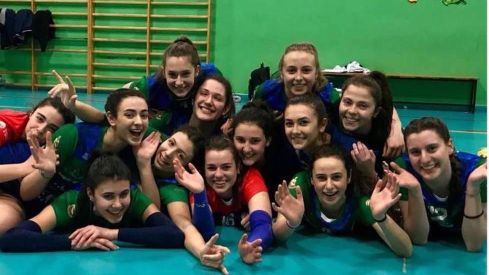 La S.Michelese Anderlini U18 vola