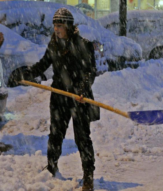 Grande freddo senza record, in città -9° 