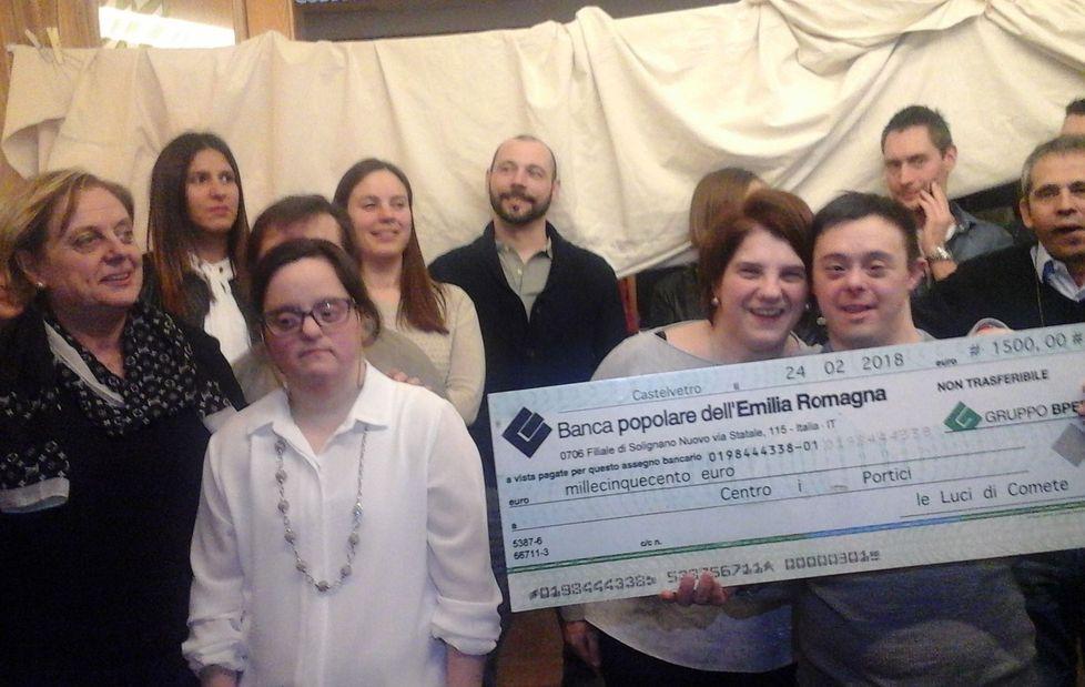La cena benefica fa il pienone 