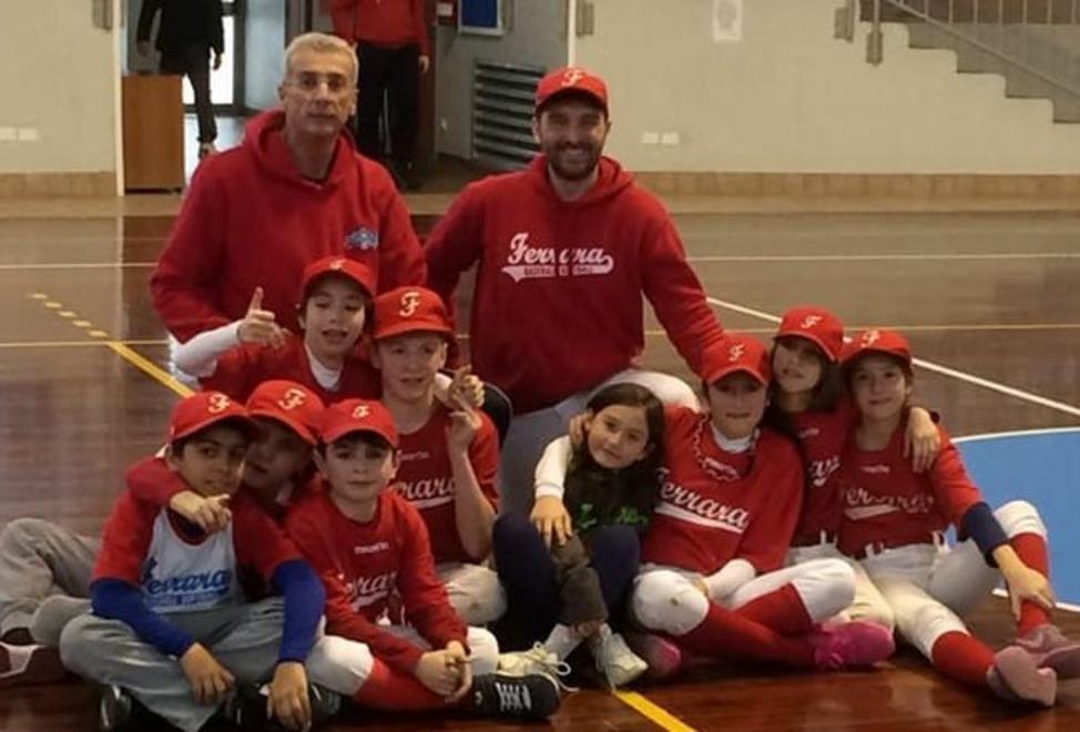 L’Under 12 di Ferrara conquista il bronzo E ora guarda più in alto