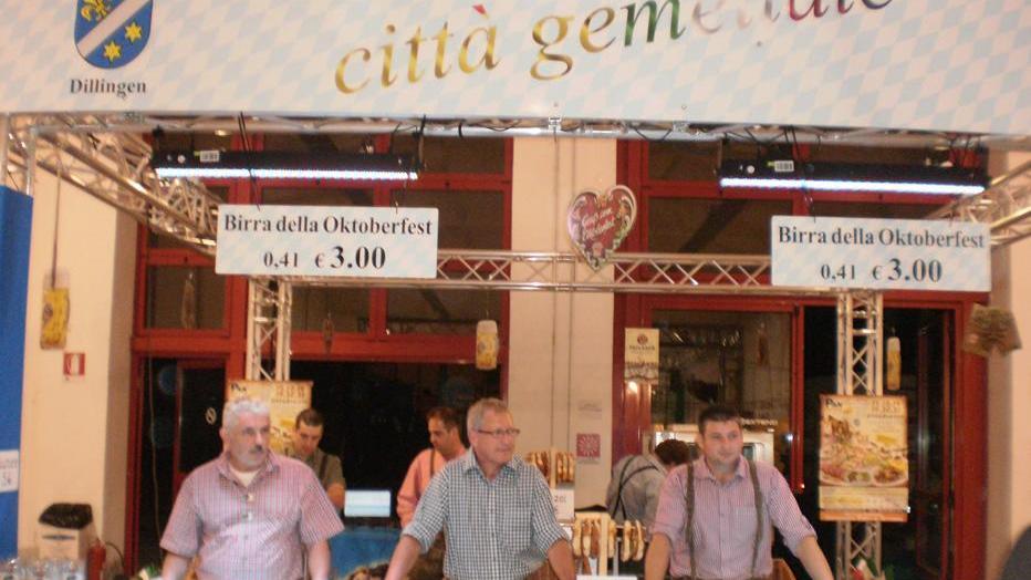 I prodotti di Bondeno volano in Germania