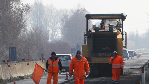 Superstrada Ferrara-Mare: si viaggia su una corsia