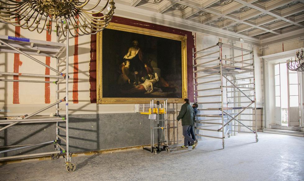 Il Conte Ugolino di Gualdi trasloca 