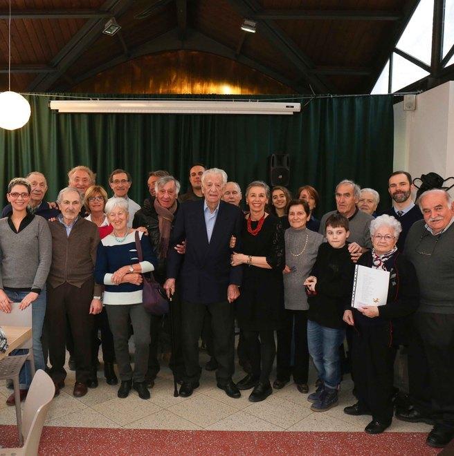 Grande festa per i 100 anni di Nestore
