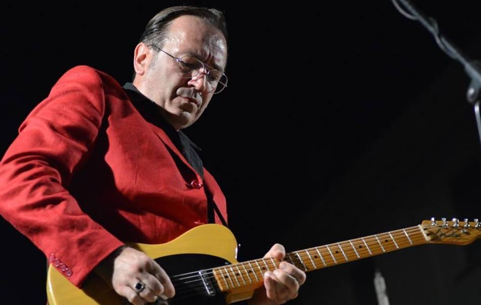 Albert Ray porta il suo rock in Europa 