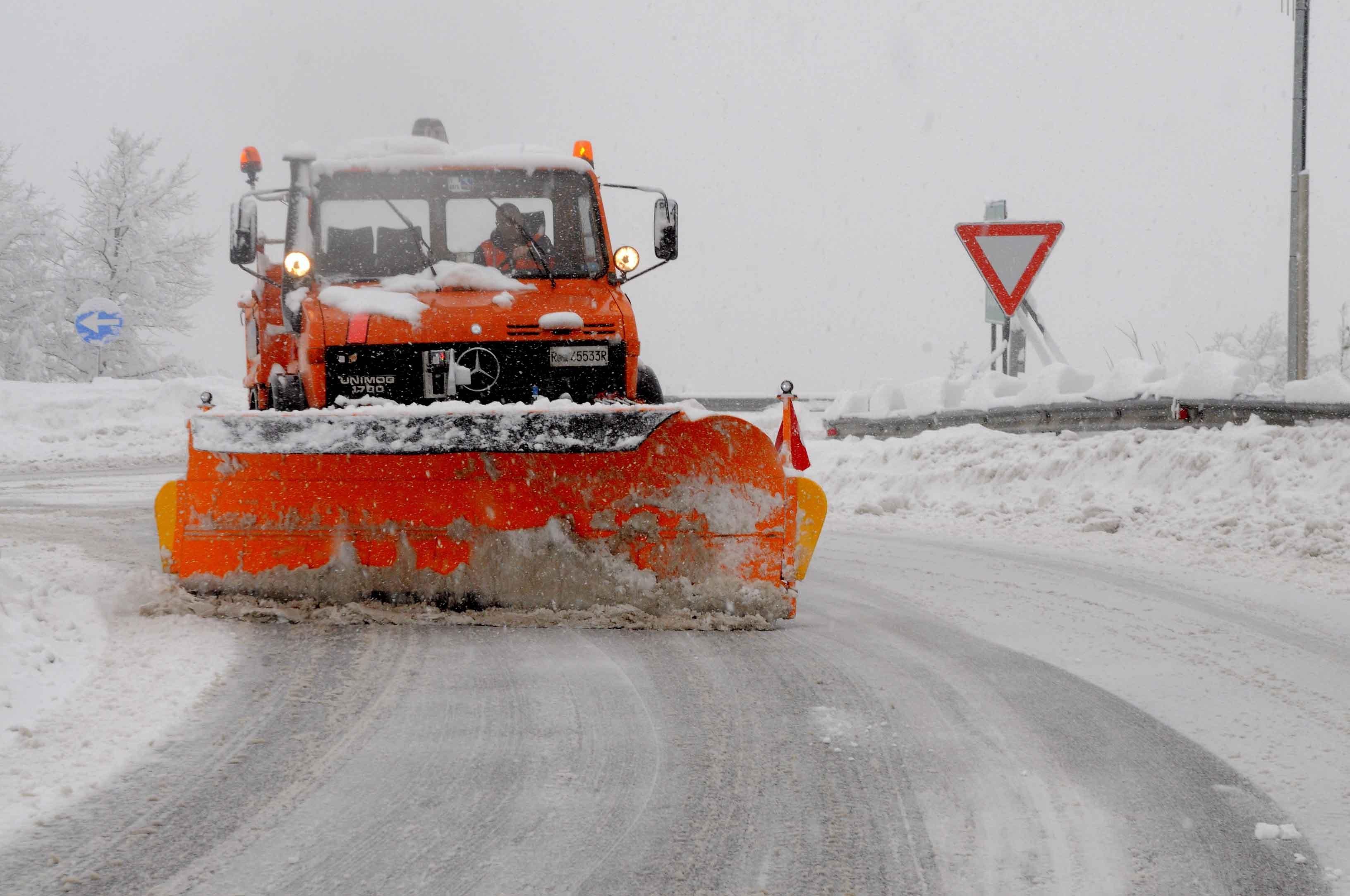  Emilia Romagna, frane e slavine; nuova allerta gelo 