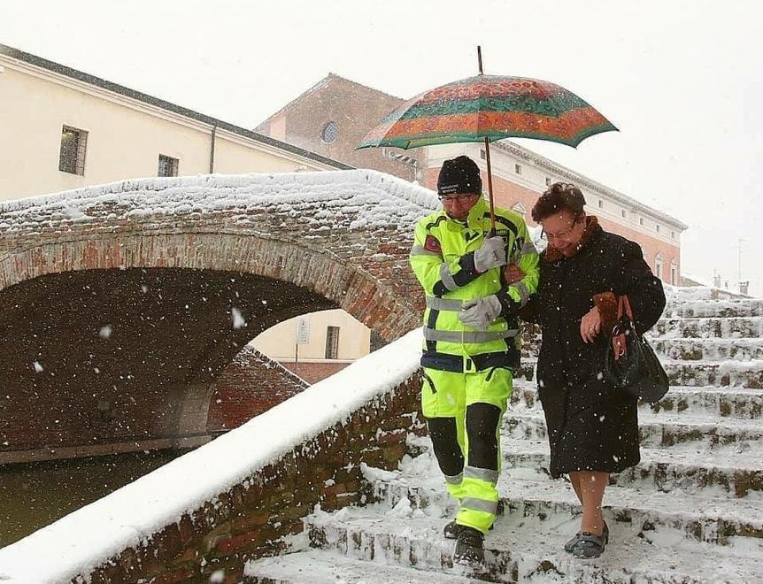 E adesso l’incubo ghiaccio. Doppio incidente in autostrada