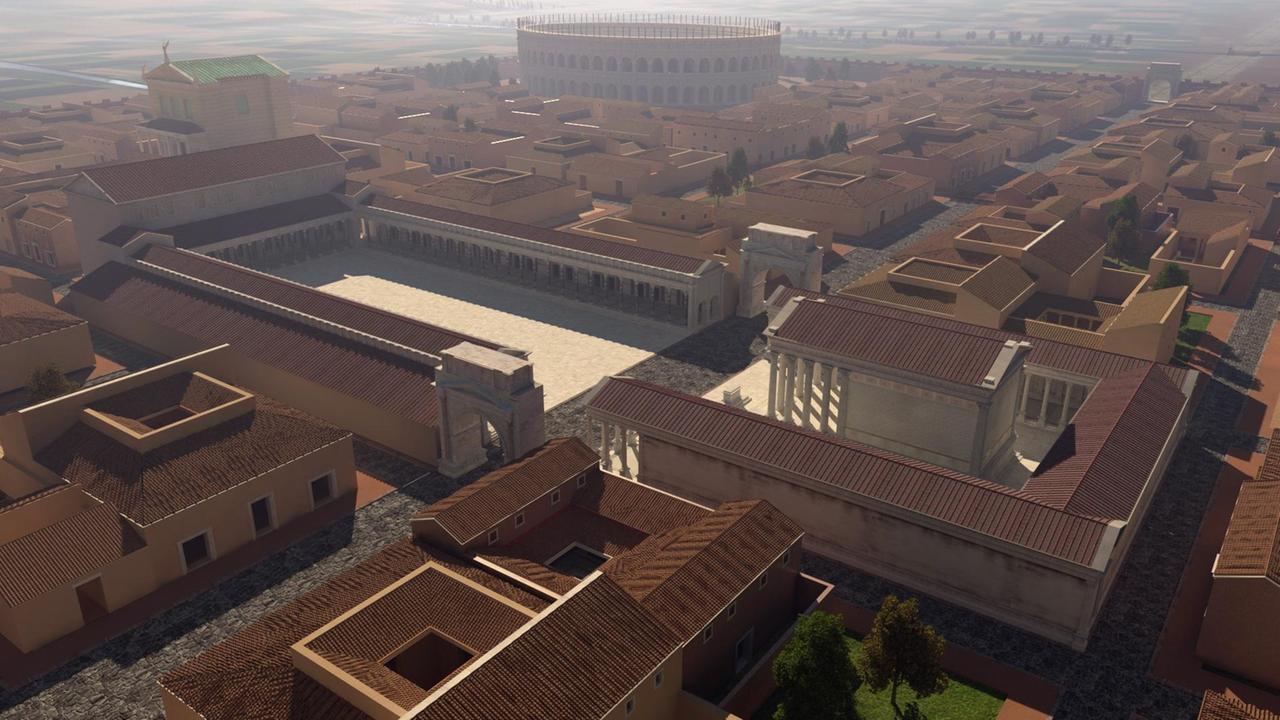 Un'immagine dalla mostra Mutina Splendidissima