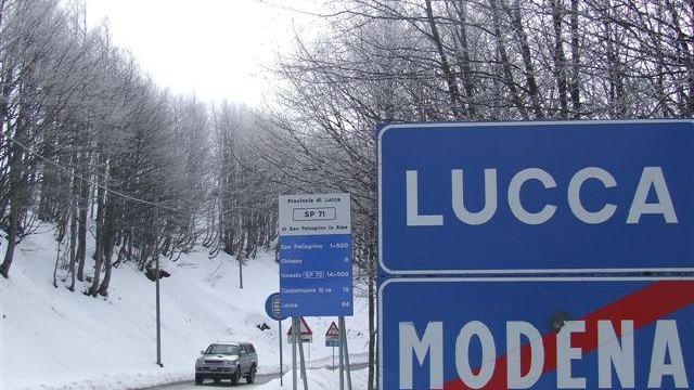 Maltempo, divieto per i mezzi pesanti sul "Passo delle Radici"