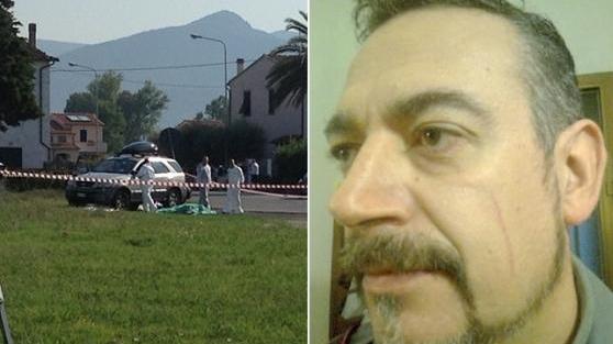 Il rapinatore ucciso, Davide Giuliani