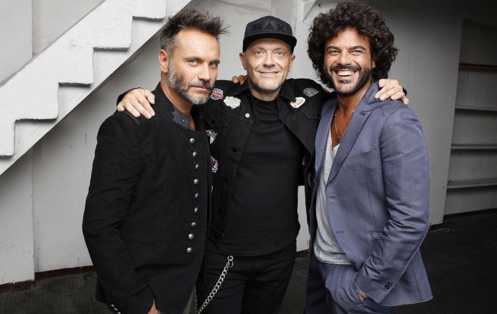Max Nek Renga: il 9 marzo esce il disco delle hit 
