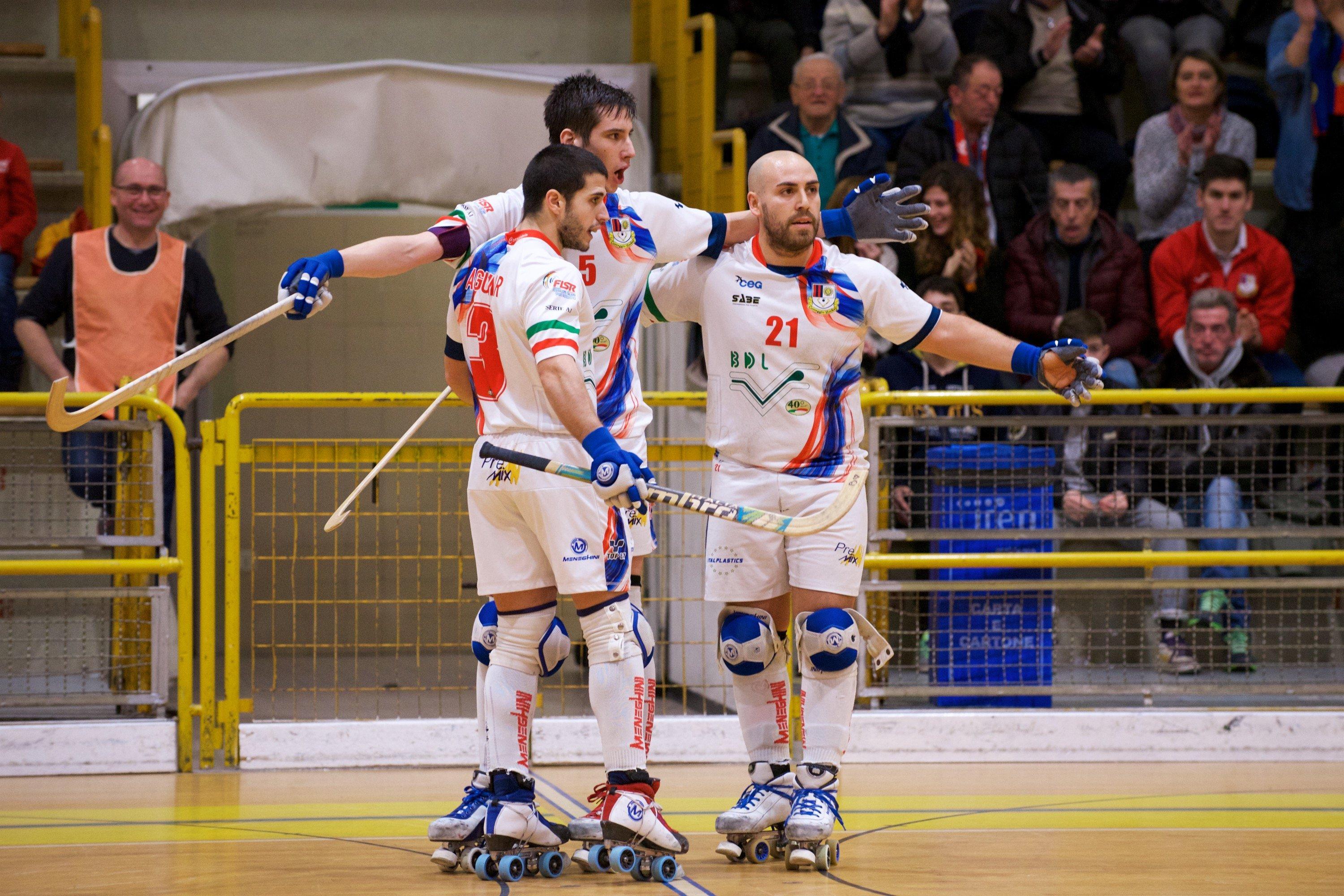 Derby fratricida fra Scandiano e Correggio