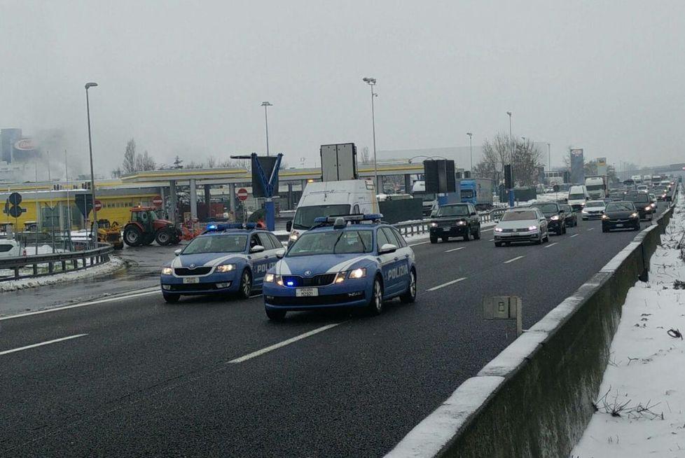 Dopo la chiusura dell’autostrada oggi il via libera per tutti i veicoli 