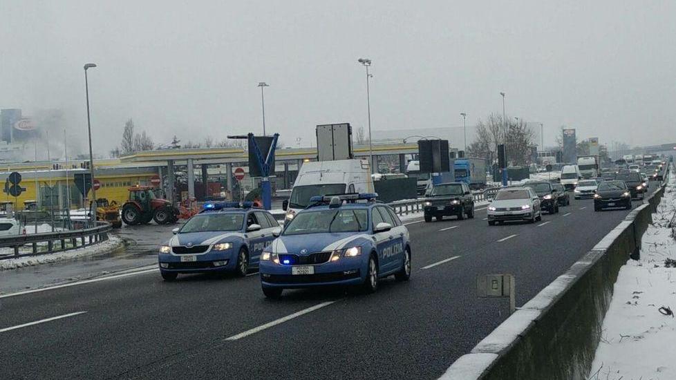 Dopo la chiusura dell’autostrada oggi il via libera per tutti i veicoli