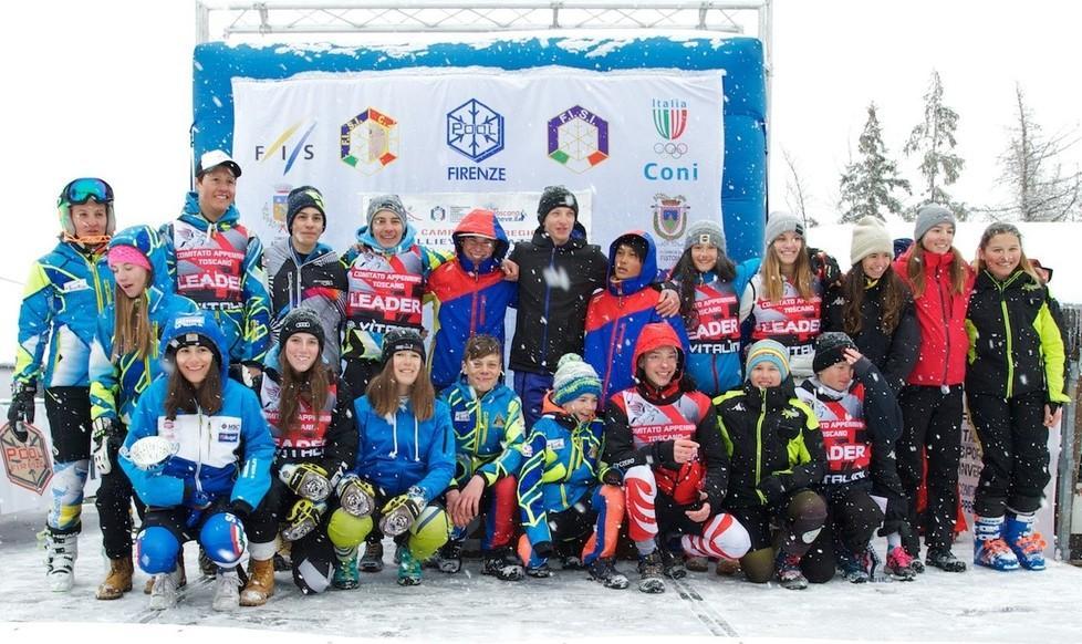 Sci, in 24 pronti per i Campionati Italiani Children