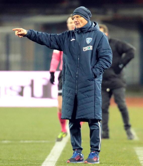 Andreazzoli stupisce Ma per Ulivieri non è una sorpresa 