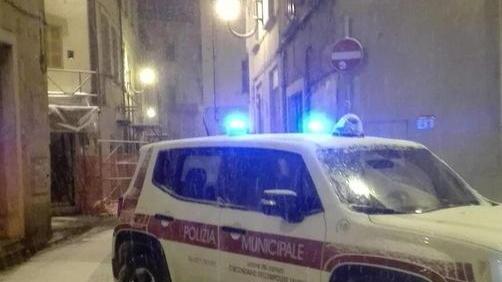 Dai pazienti nonostante la nevicata
