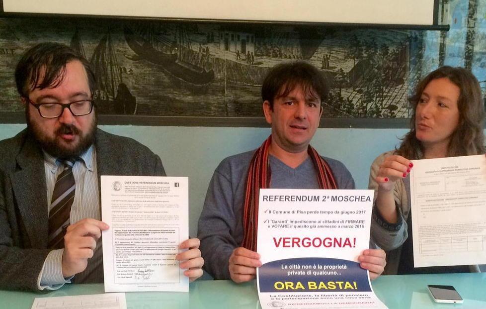 Moschea, verso un altro ricorso 