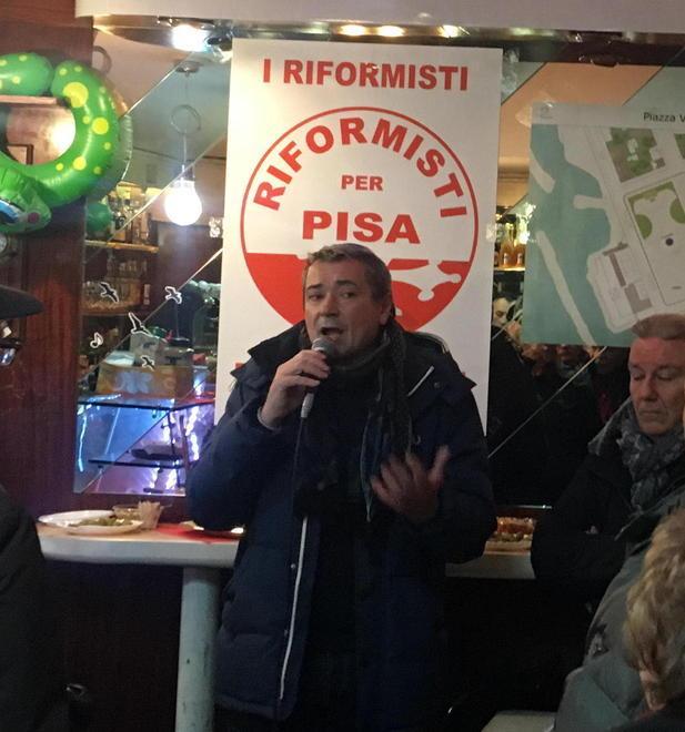 Riformisti per Pisa aperta la sede alla Vecchia Marina 
