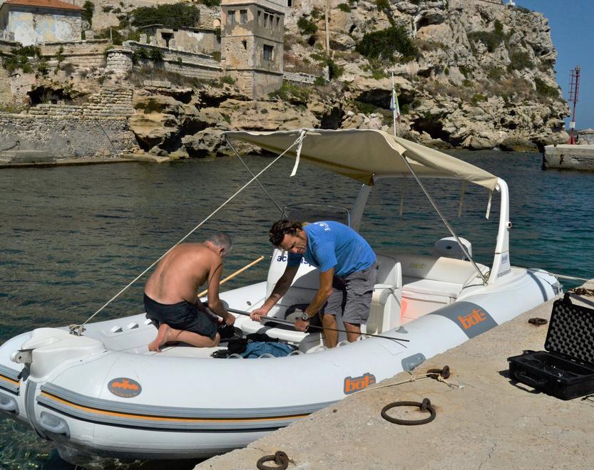 Il mare studiato con i droni subacquei 