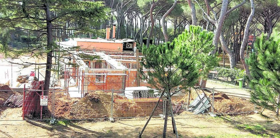 Cantieri al Tennis club la nuova sala prende forma 