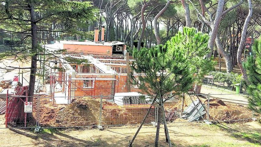 Cantieri al Tennis club la nuova sala prende forma