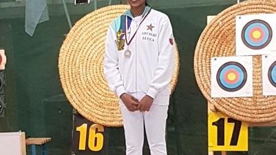 Rania Braccini campionessa toscana