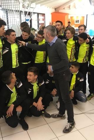 Presentati gli atleti del team Mamma e Papà Fanini Livorno 